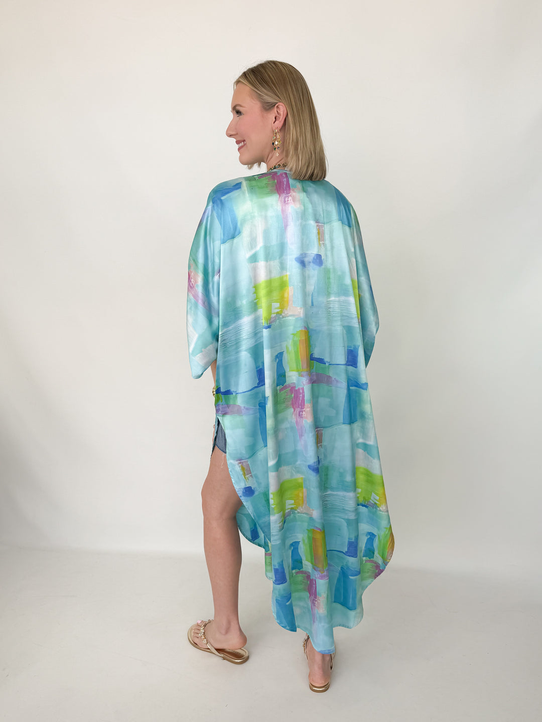 Winton & Waits - Coco Loco Long Kimono