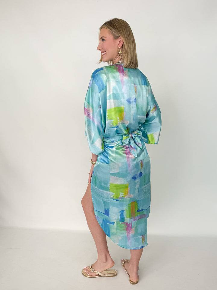 Winton & Waits - Coco Loco Long Kimono