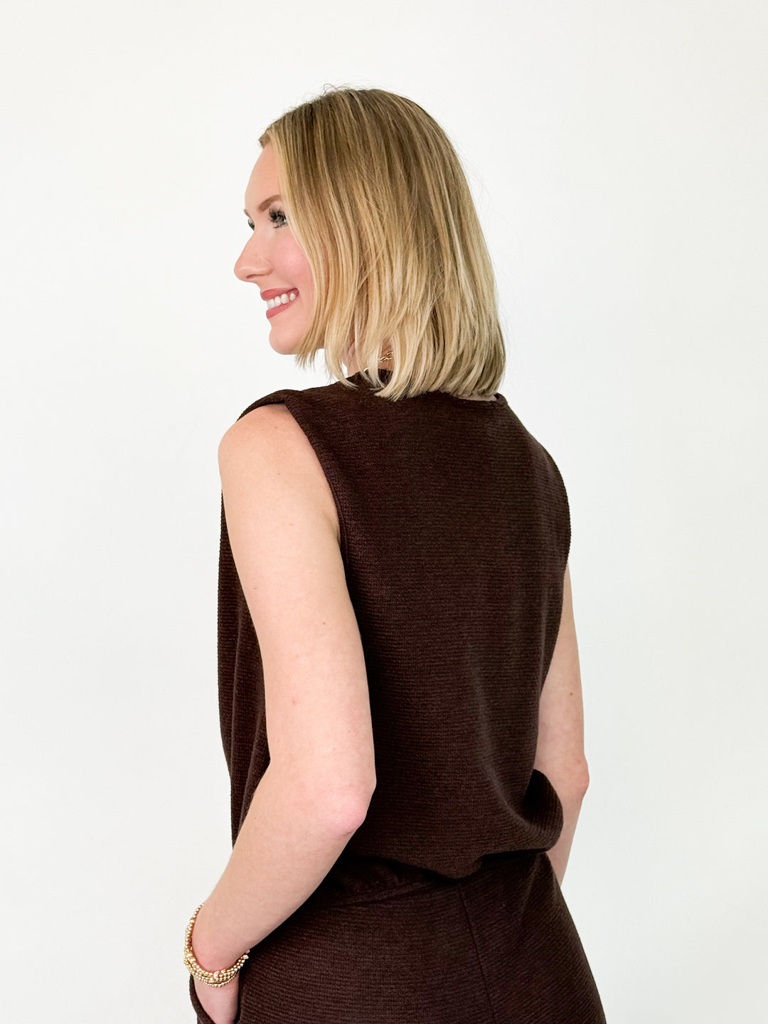 Mandi - Brown Jogger Set
