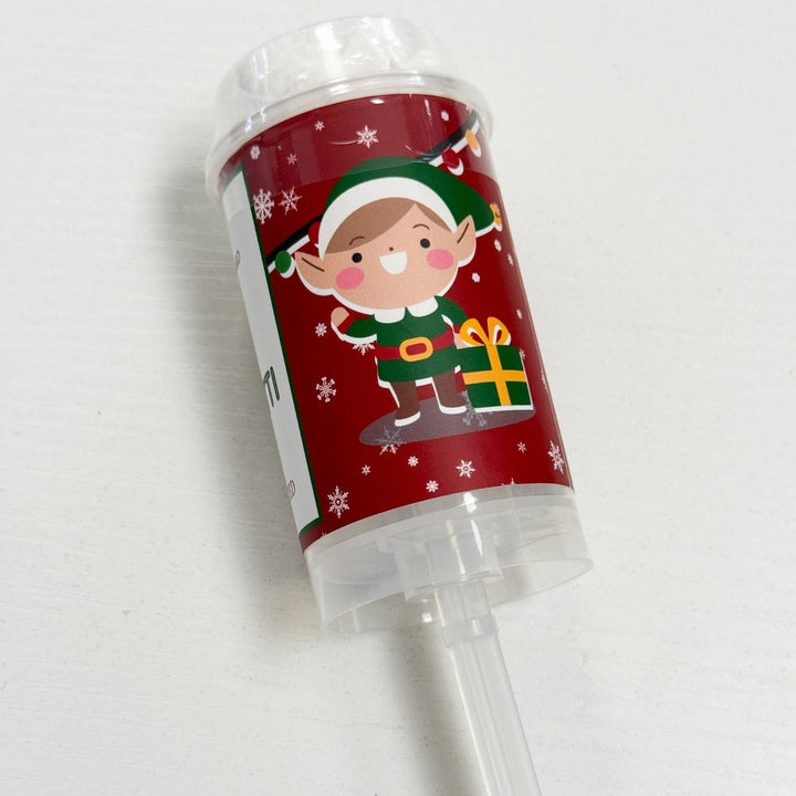 Christmas Bath Confetti Poppers