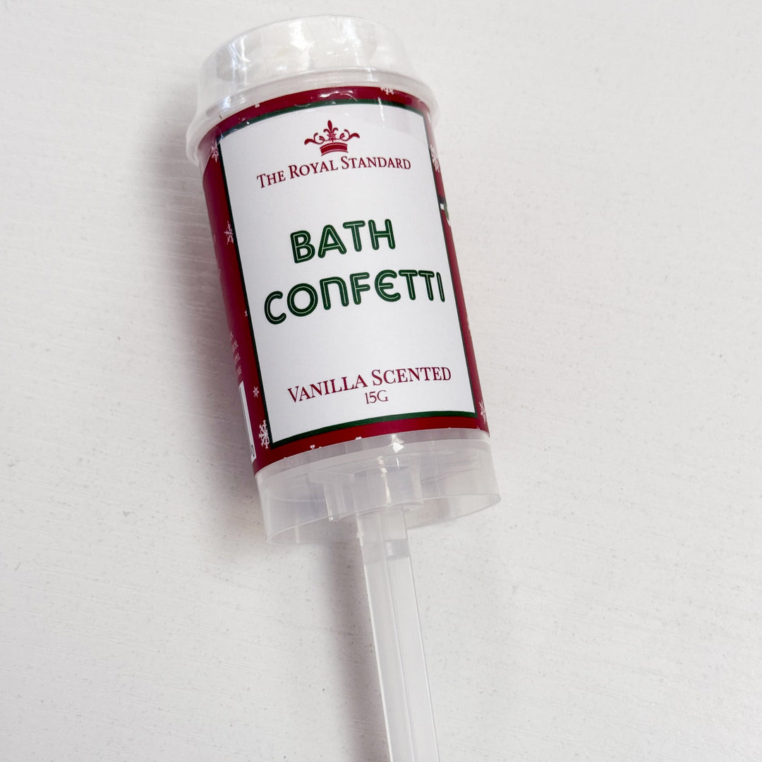 Christmas Bath Confetti Poppers