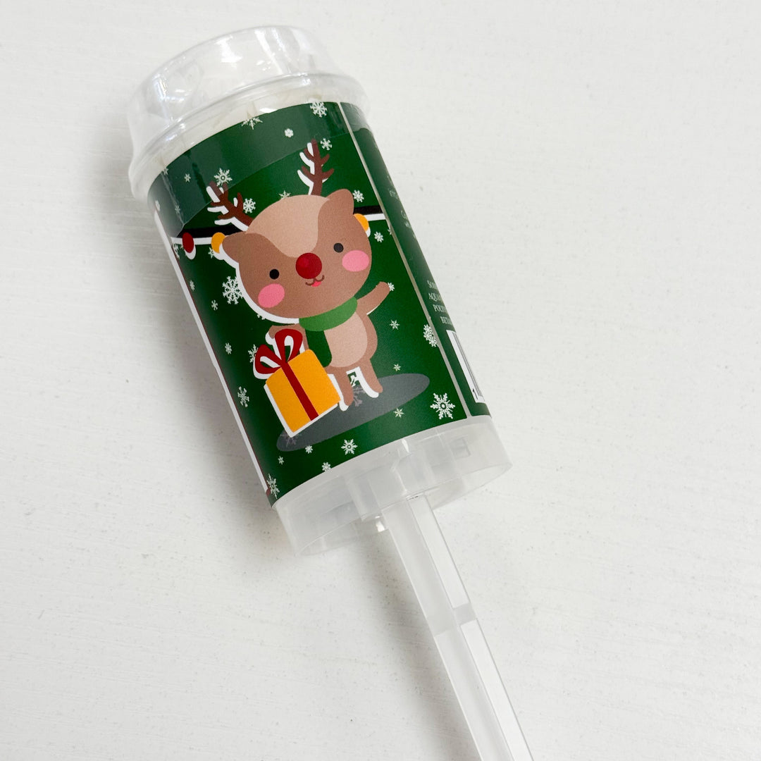 Christmas Bath Confetti Poppers