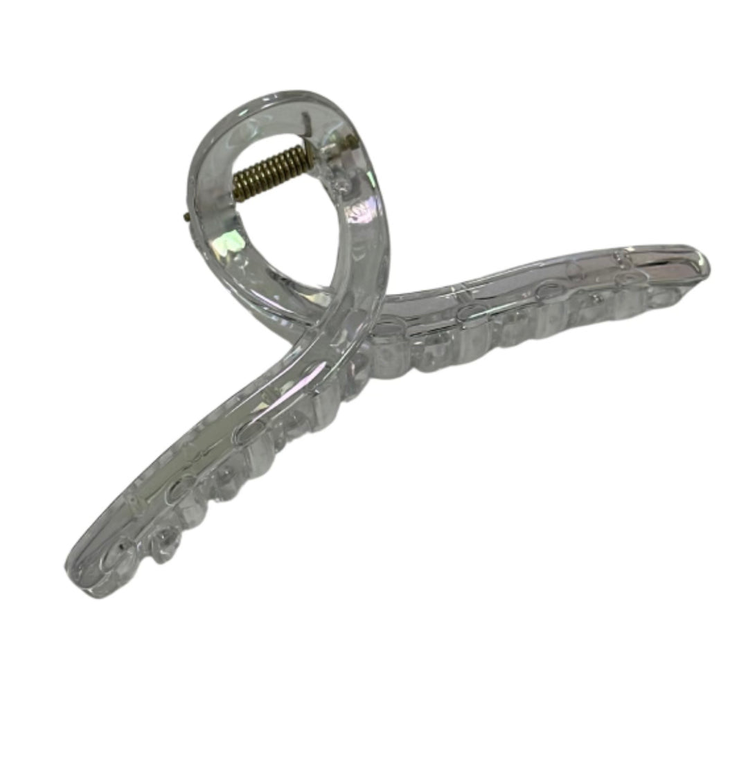 Izzy - Iridescent Claw Clips