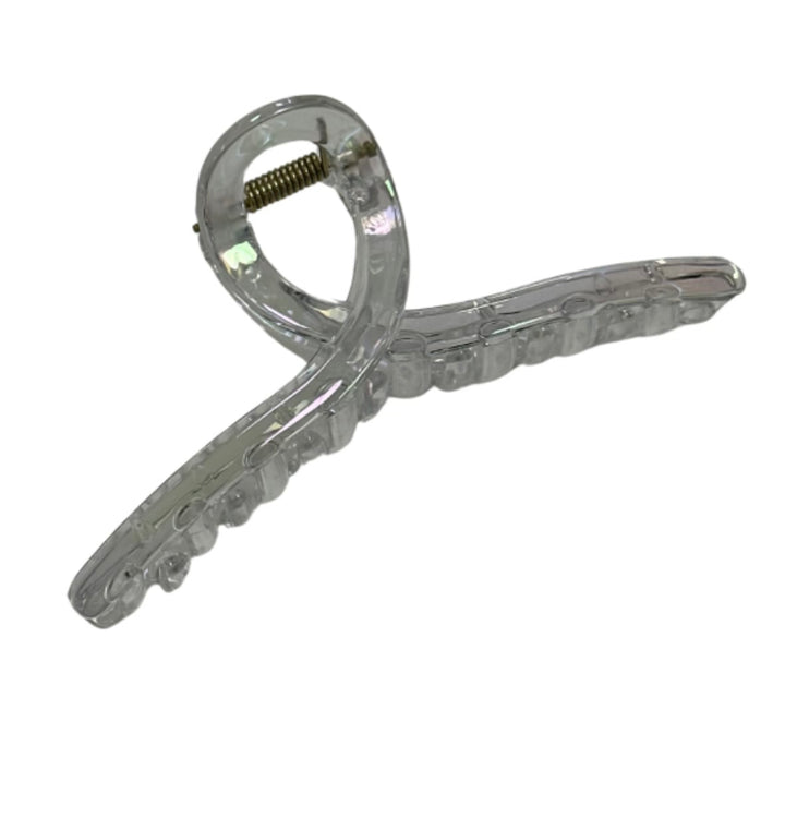 Izzy - Iridescent Claw Clips