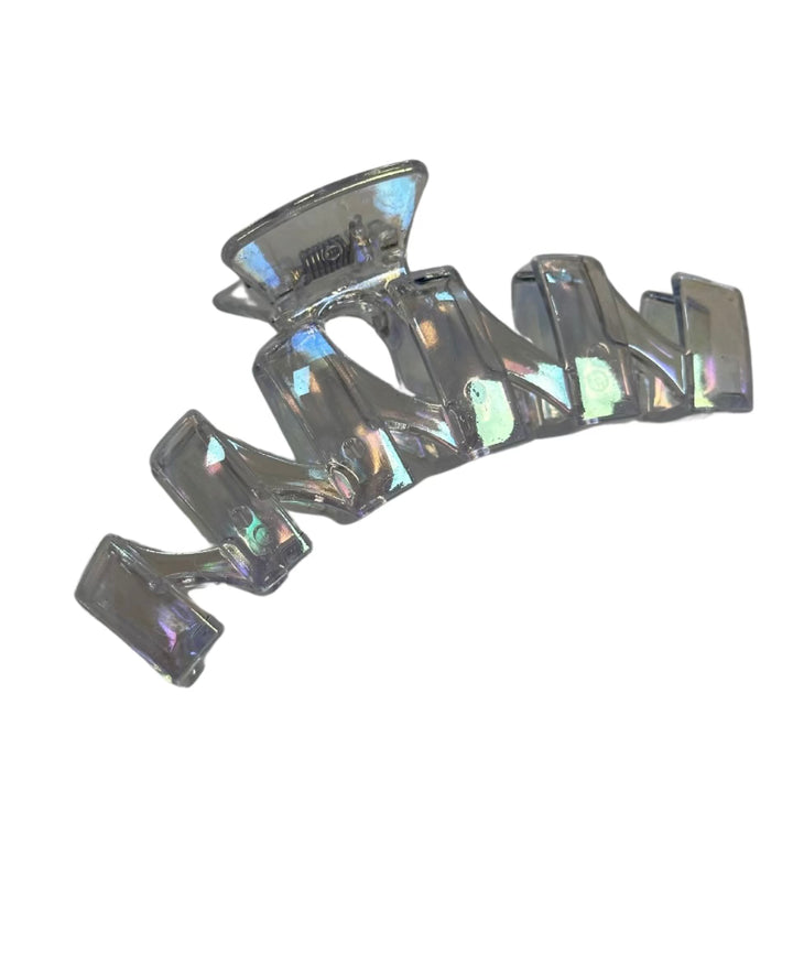 Izzy - Iridescent Claw Clips