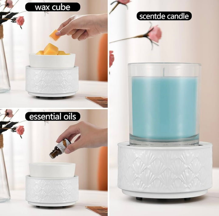 Ceramic Versatile 3 in 1 Wax Warmer