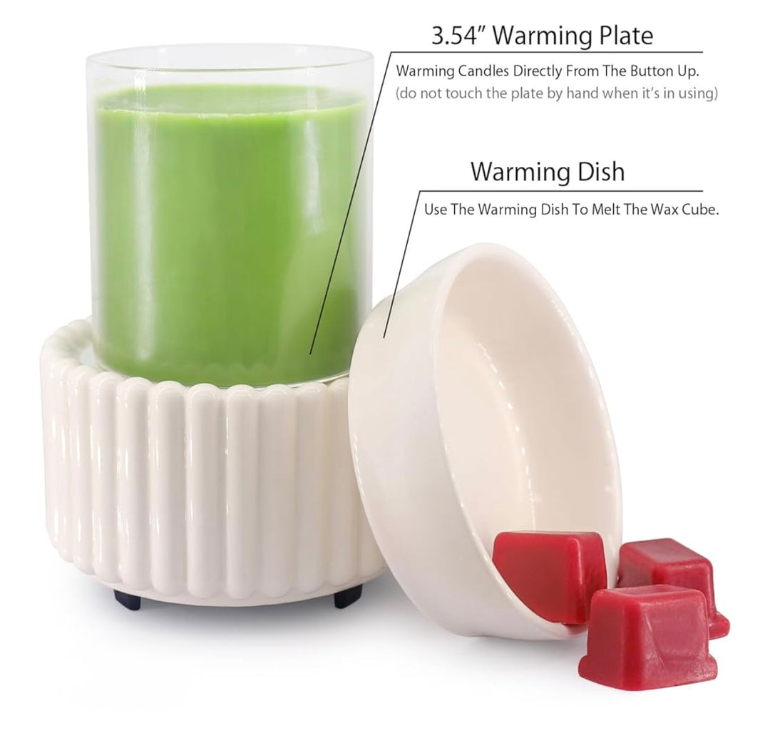 Ceramic Versatile 3 in 1 Wax Warmer