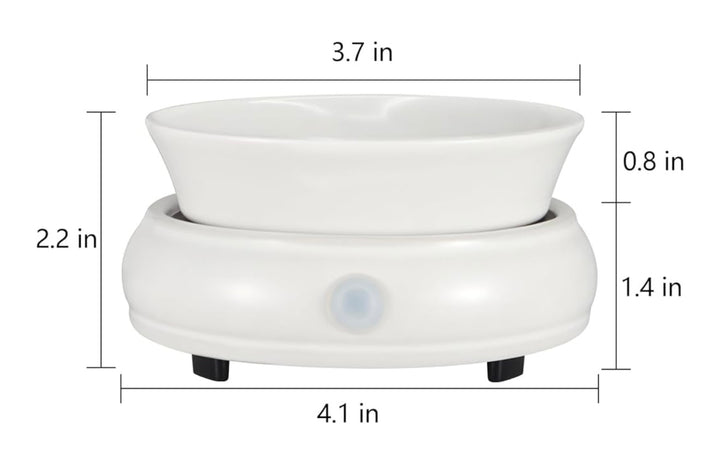 Ceramic Versatile 4 in 1 Wax Warmer