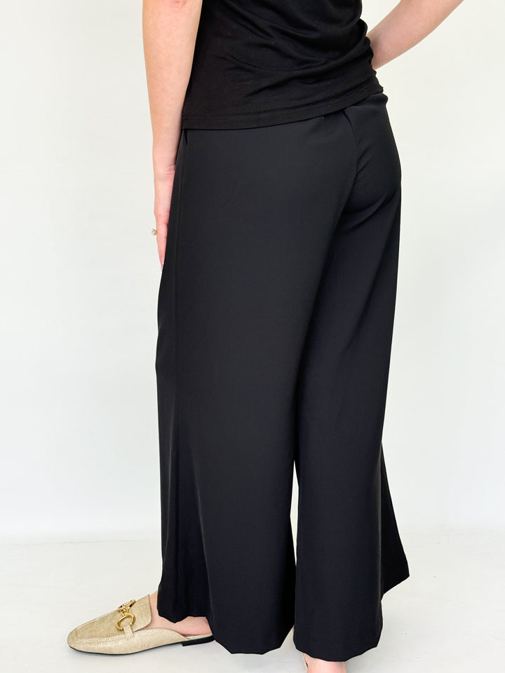 Billie - Black Wide Leg Pants