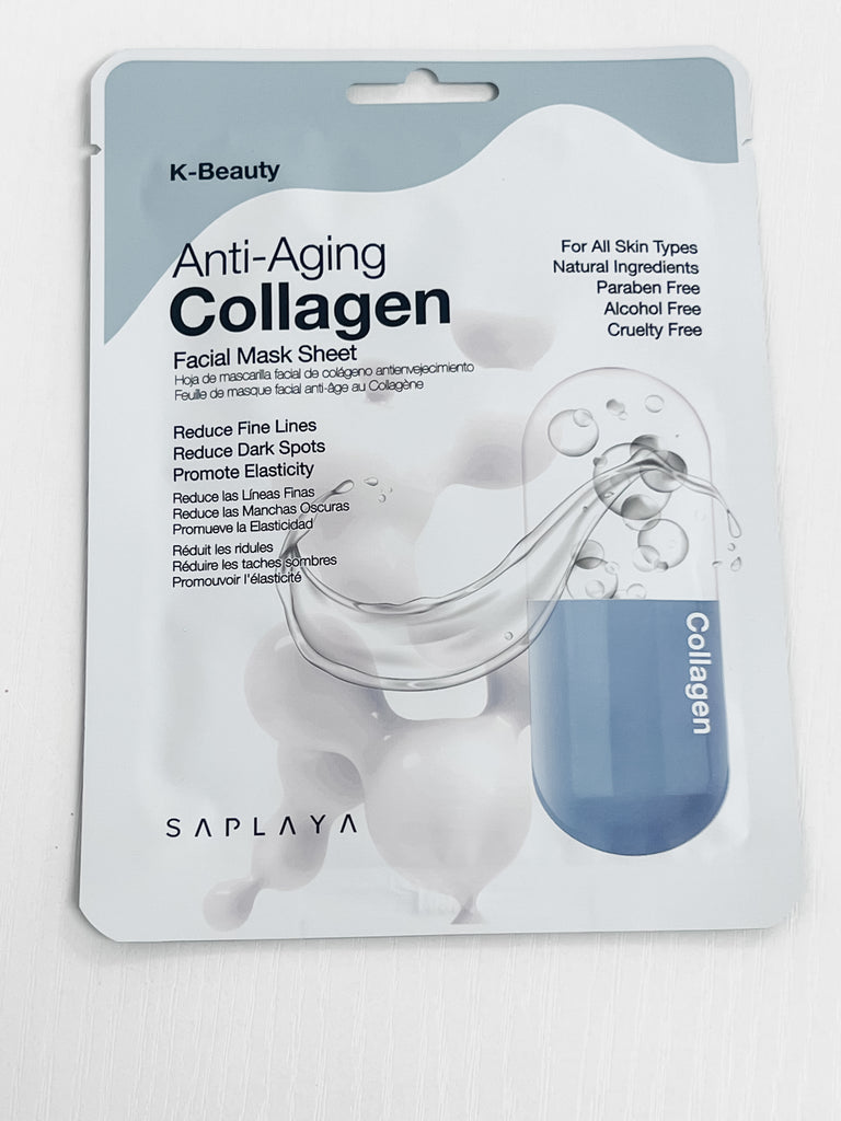 Anti-Aging Collagen Facial Mask Sheet