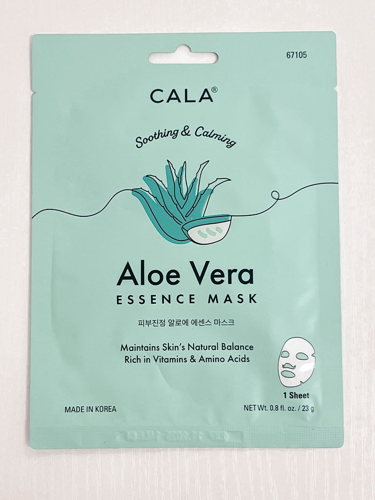 Cala - Aloe Vera Soothing & Calming Essence Face Mask