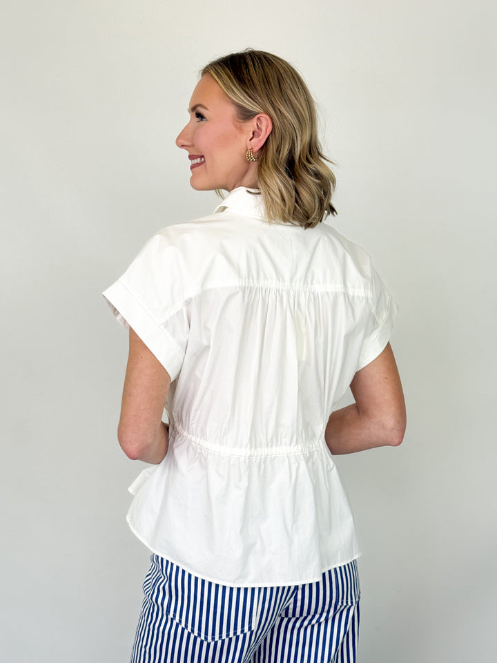 Loretta - Button Down Top