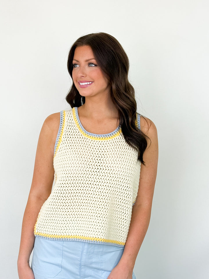 Claudia - Crochet Tank