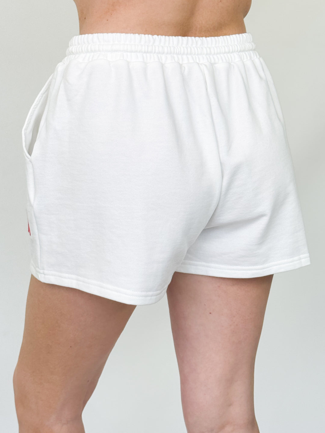 Lora - USA Embroidered Shorts