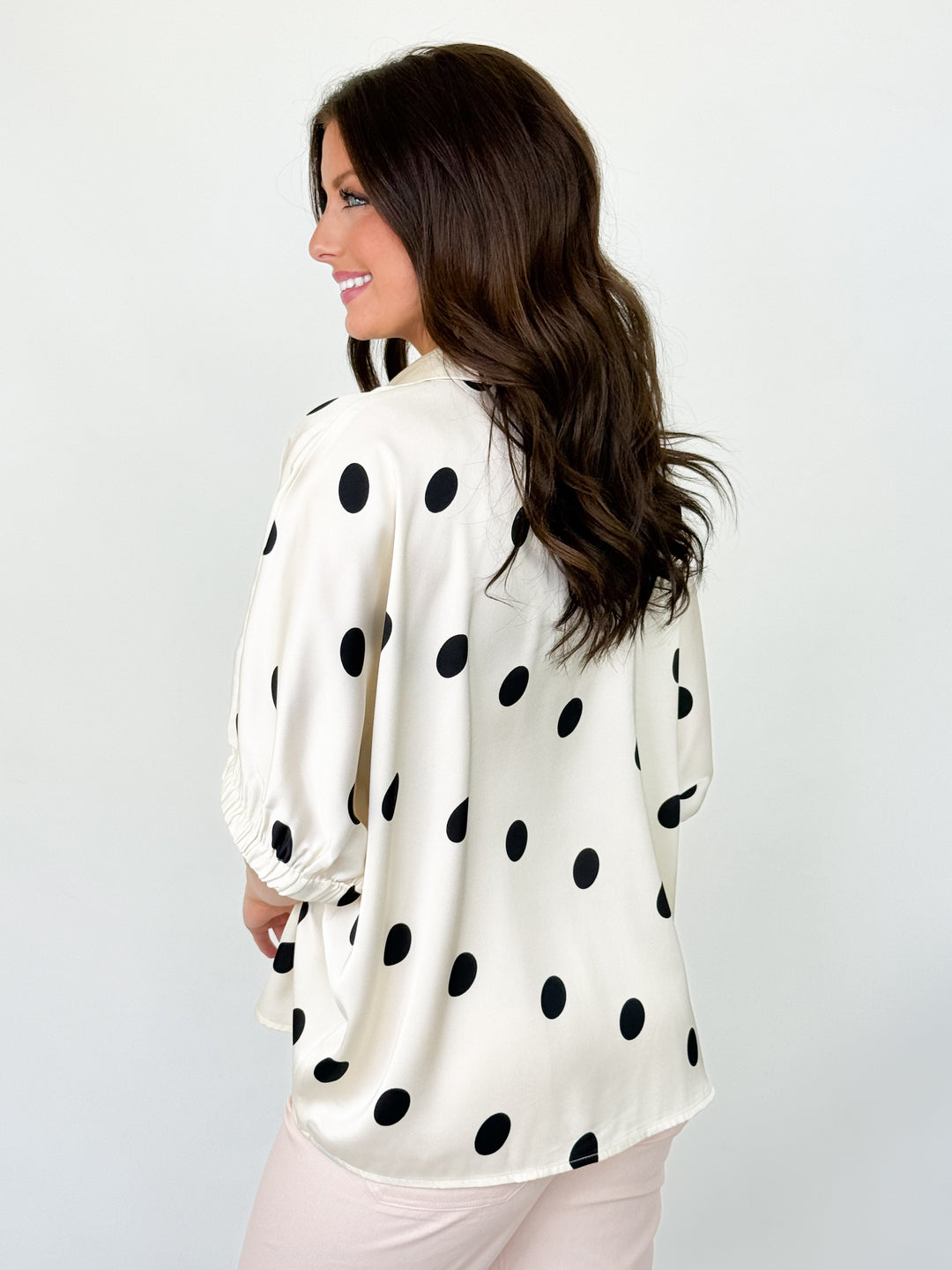 Sherri - Polka Dot Blouse