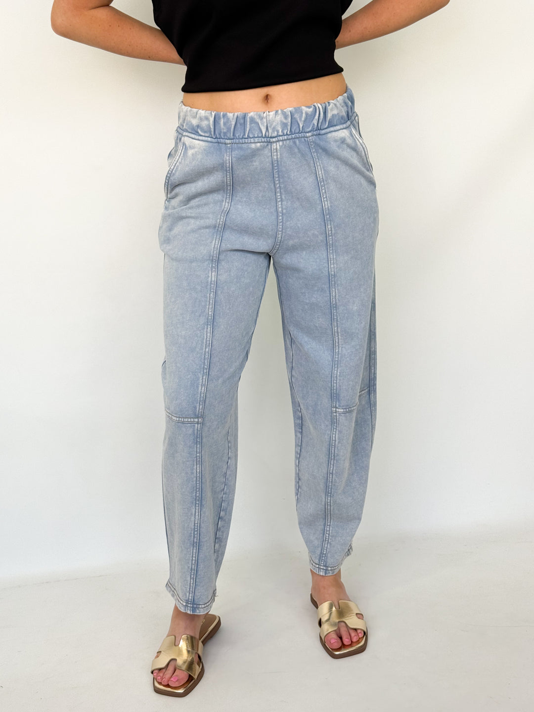 Rosalie - Washed Joggers