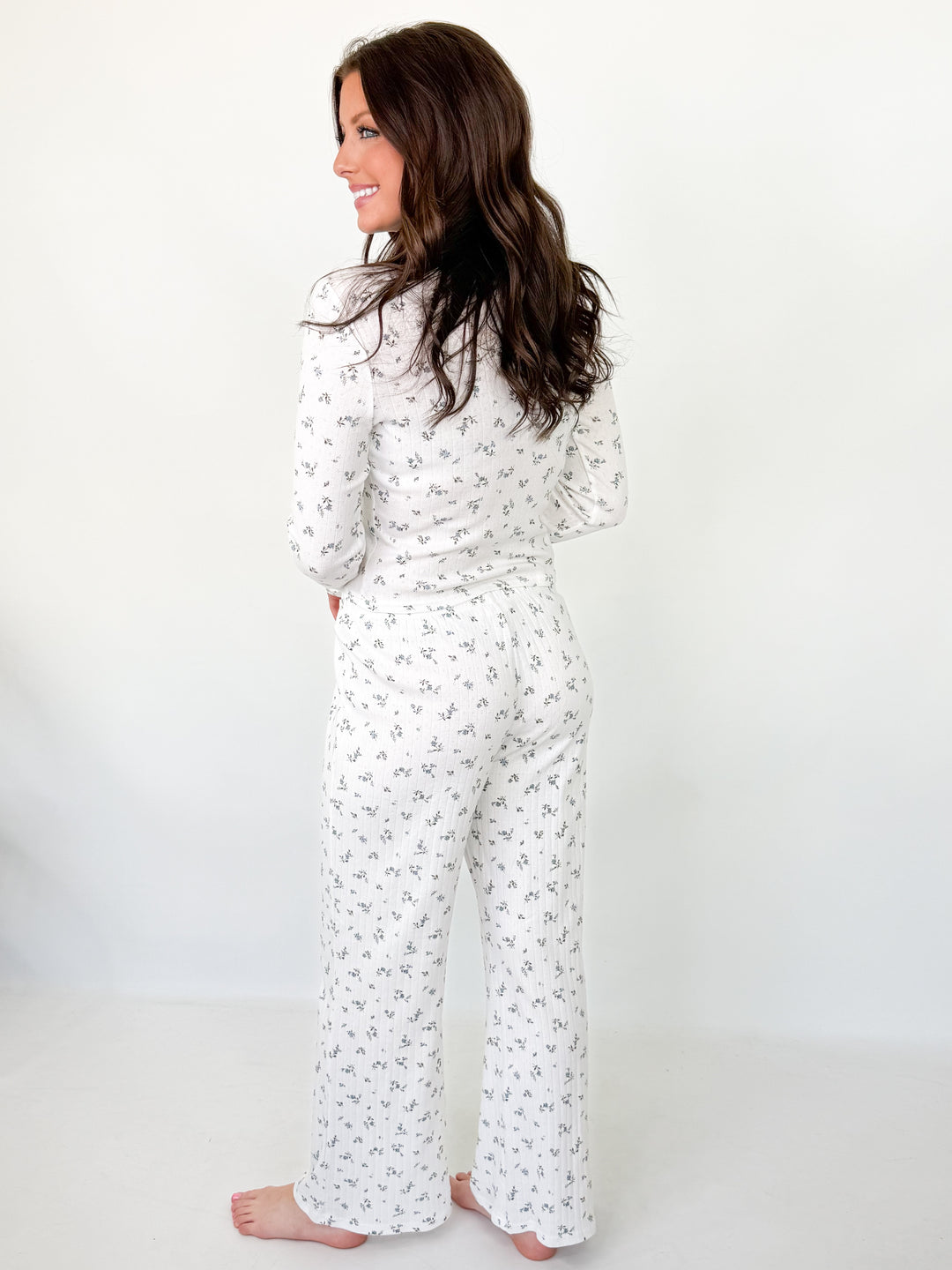Brylee - Floral Loungewear Pant Set