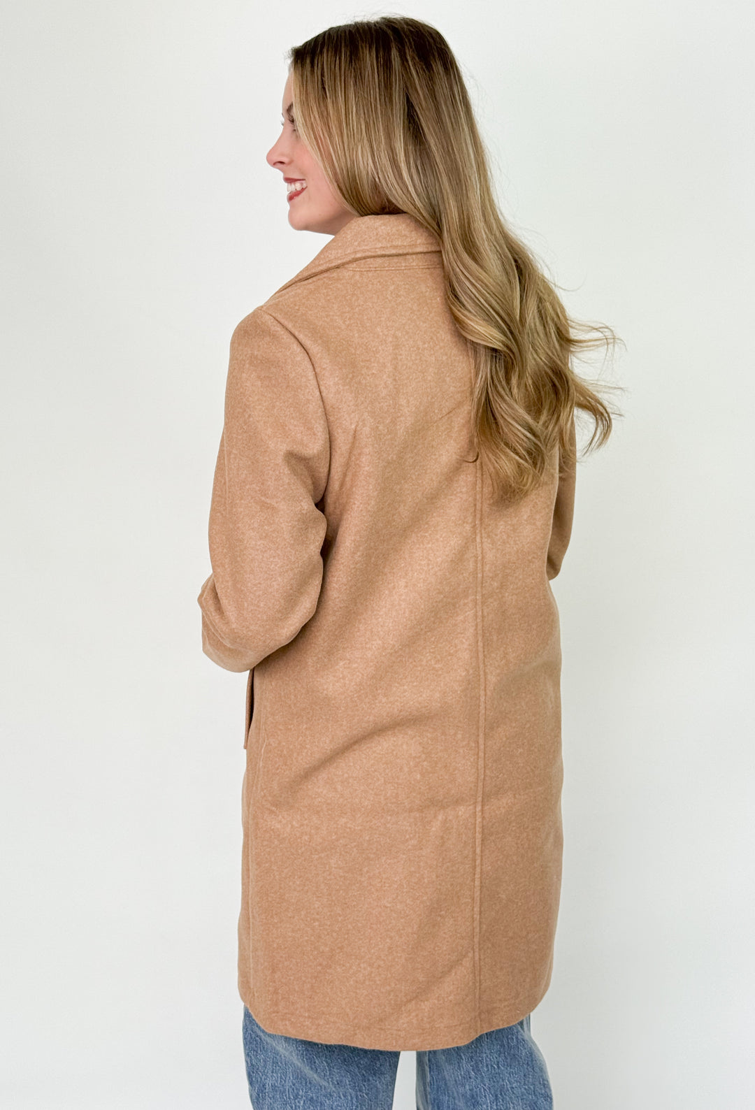 Black Friday Promo - Pea Coat (Camel)