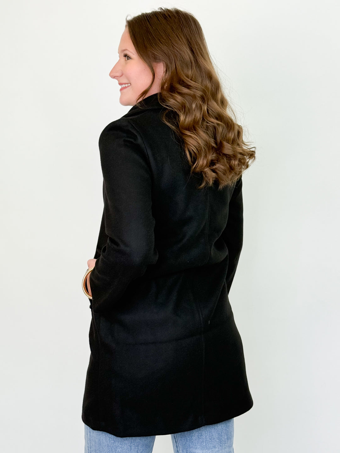 Black Friday Promo - Pea Coat (Black)