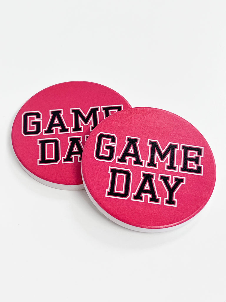 Car Coaster - Red Game Day