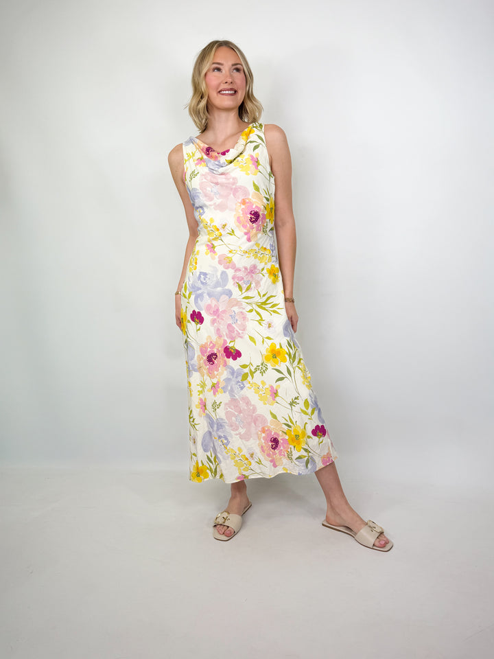 Bailey - Floral Maxi Dress