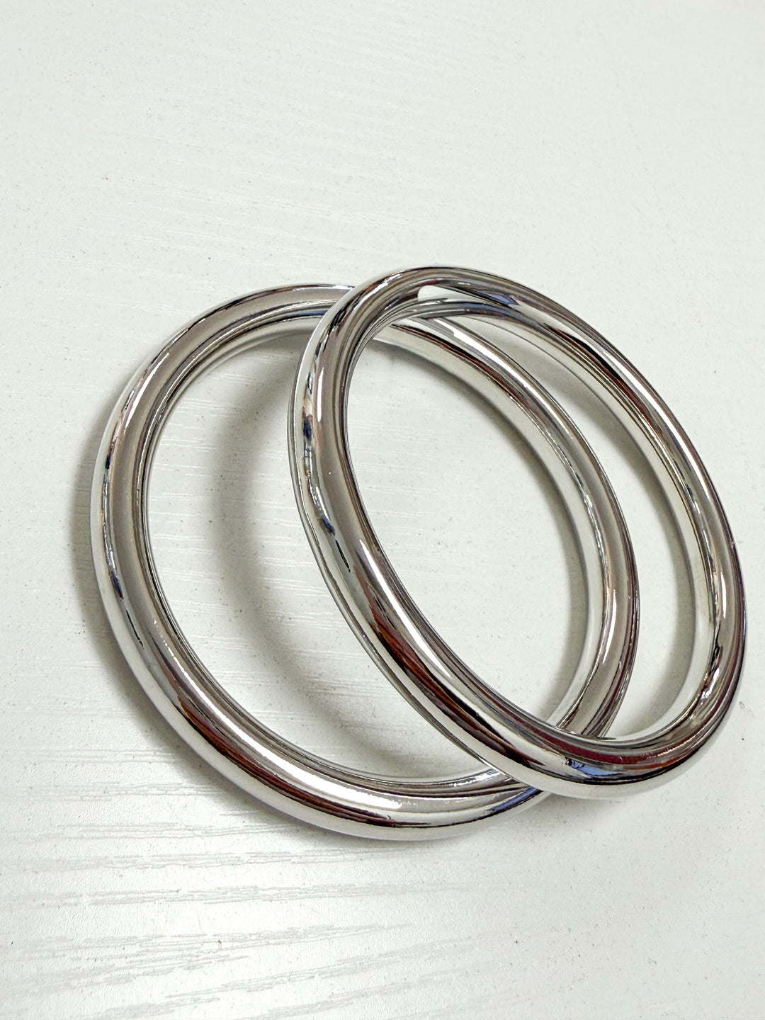 Norma - Bangle Set of 2 (Silver)