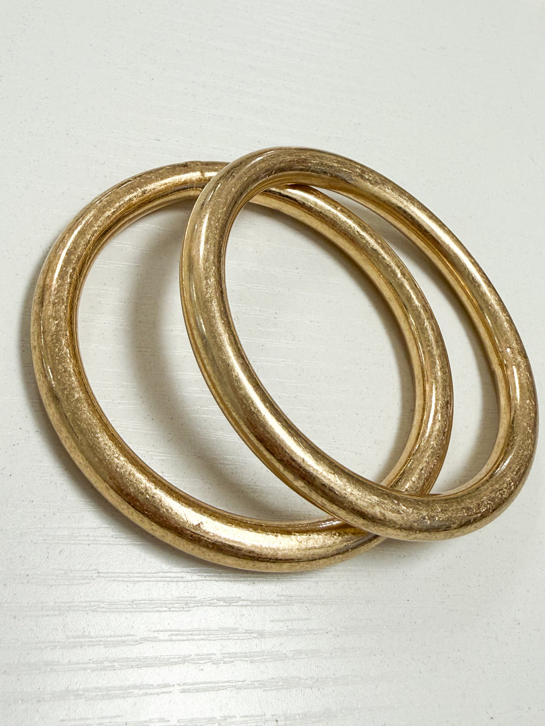 Norma - Bangle Set of 2 (Brushed Gold)