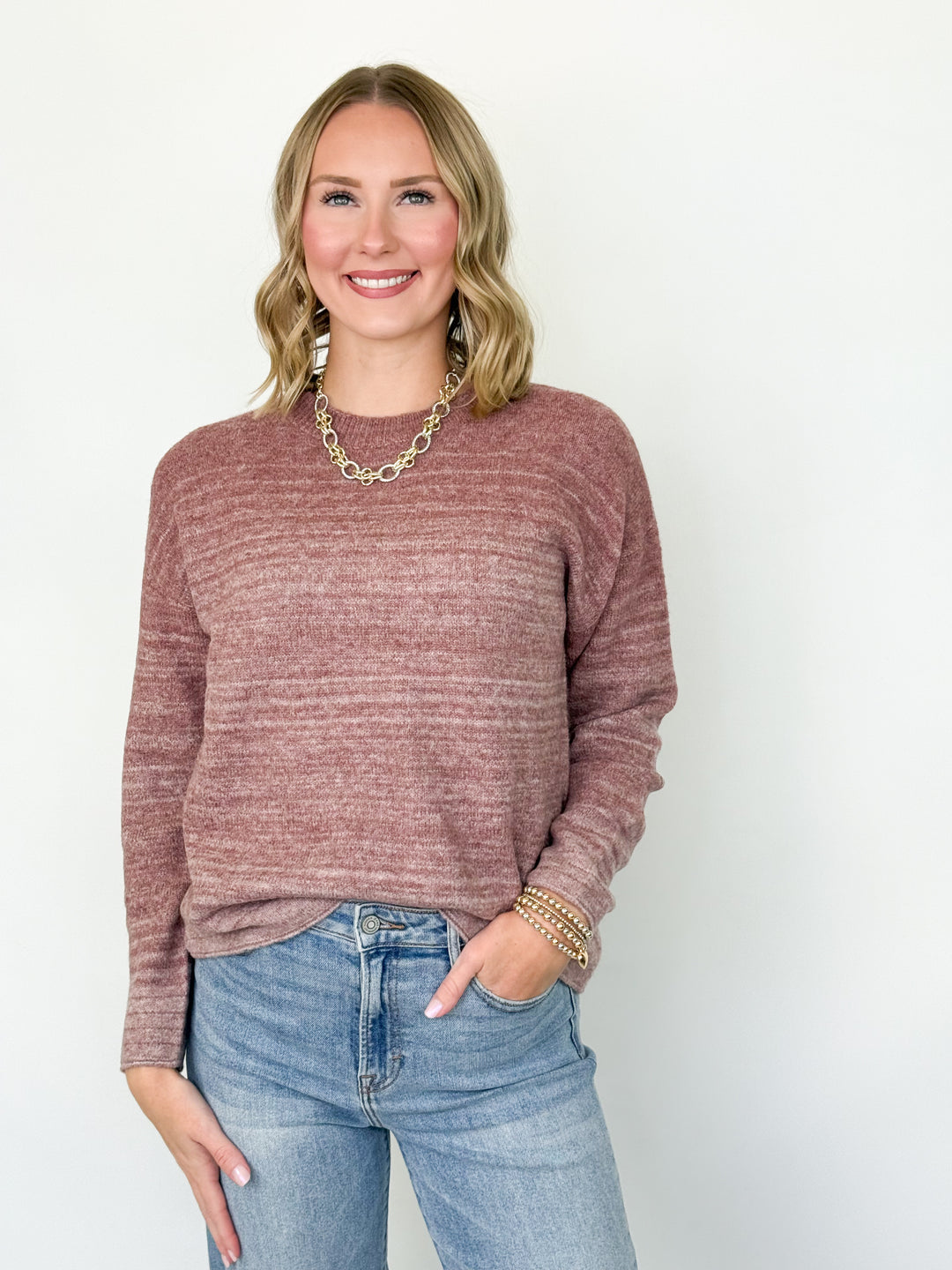 Black Friday Promo - Pink Sweater