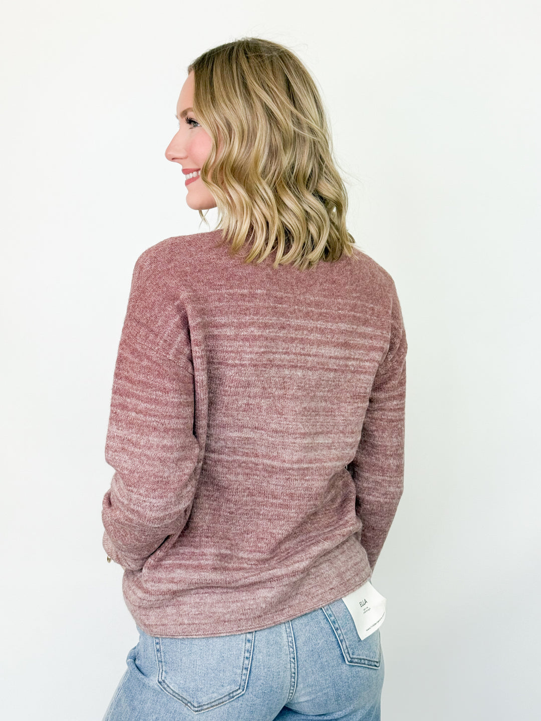 Black Friday Promo - Pink Sweater