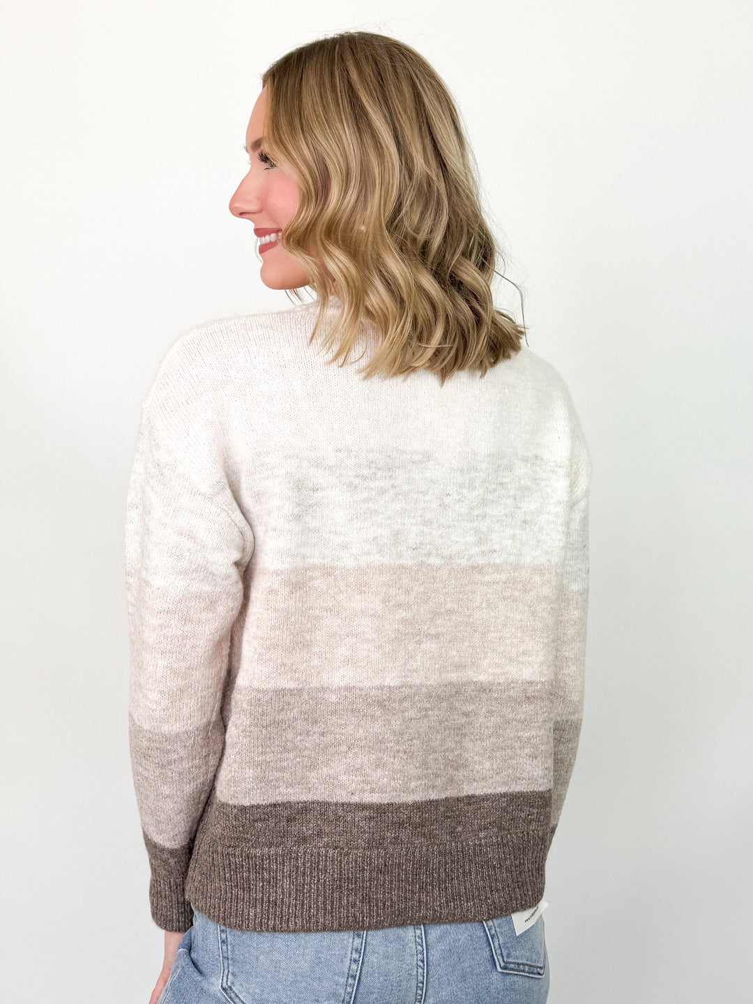 Black Friday Promo - Striped Sweater