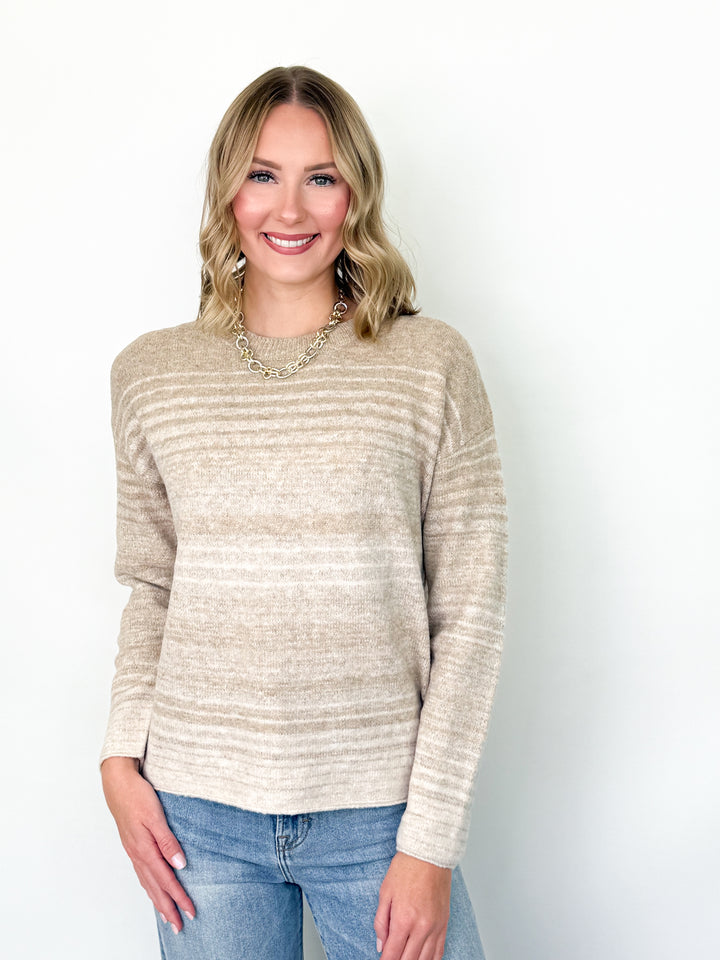 Black Friday Promo - Taupe Sweater