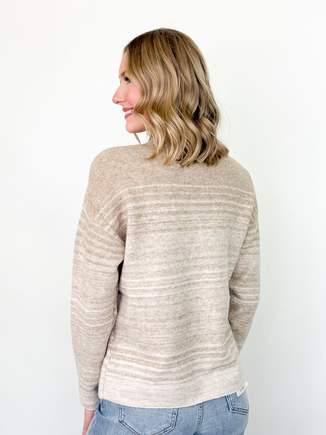 Black Friday Promo - Taupe Sweater