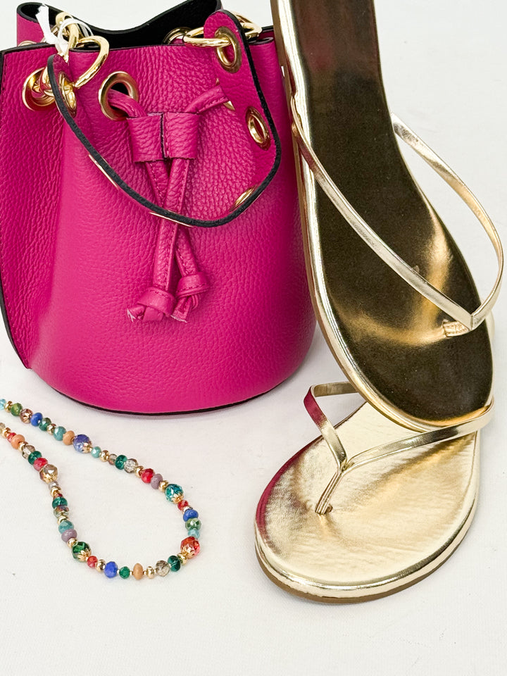 Susan - Flip Flop (Metallic Gold)