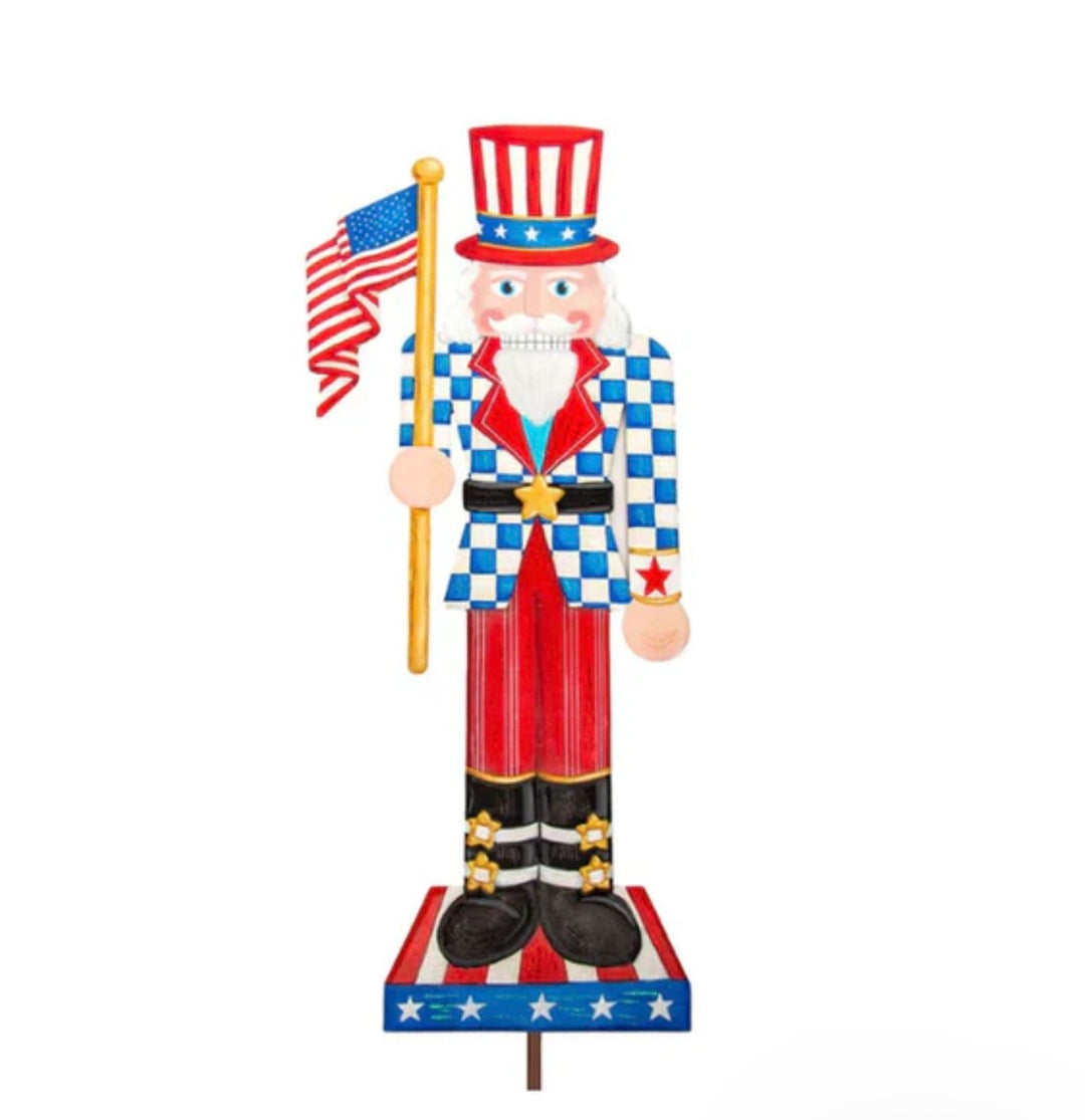 The Round Top Collection - Uncle Sam Nutcracker