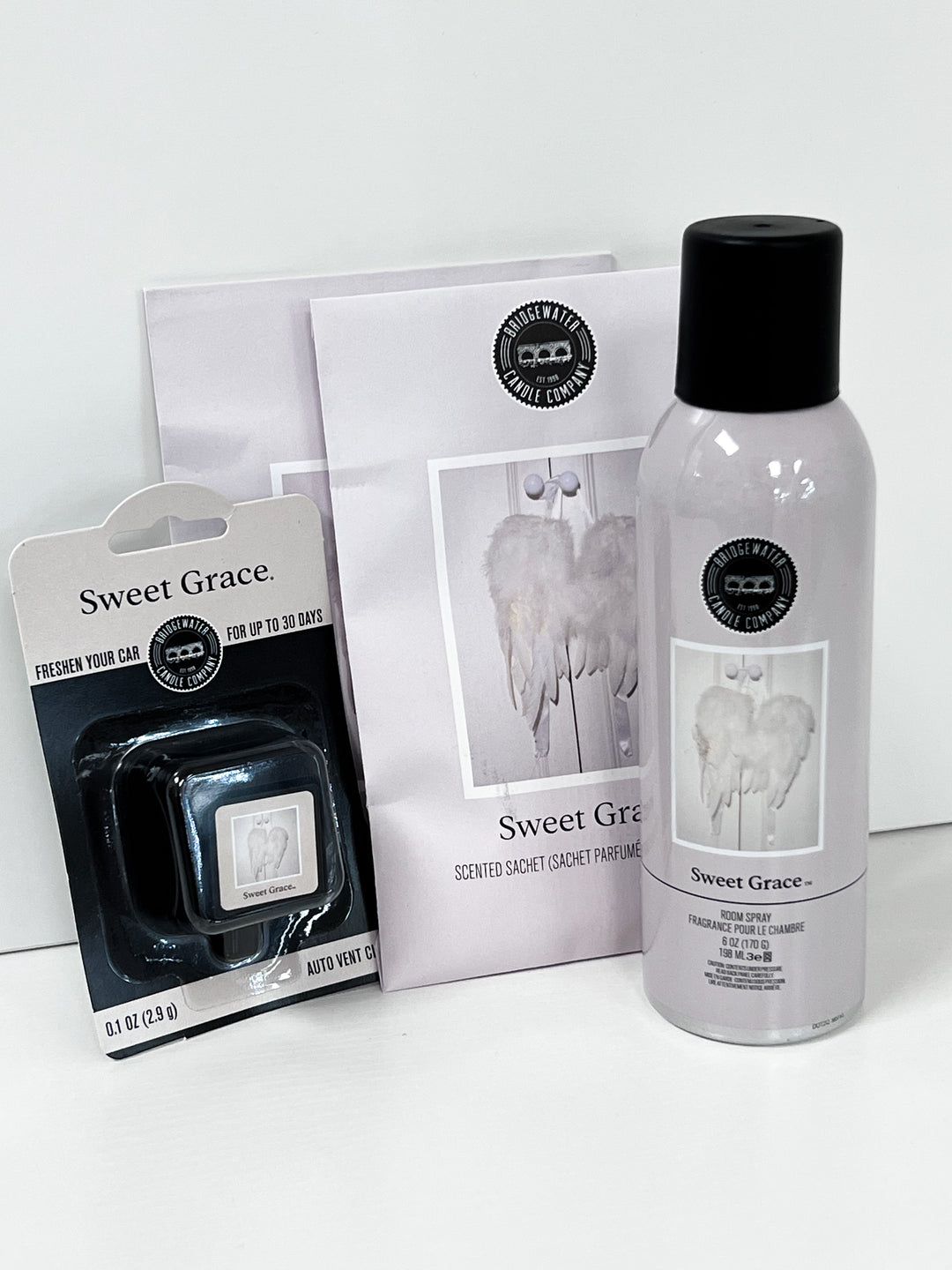 Caroline - Wrapped Sweet Grace Gift Set