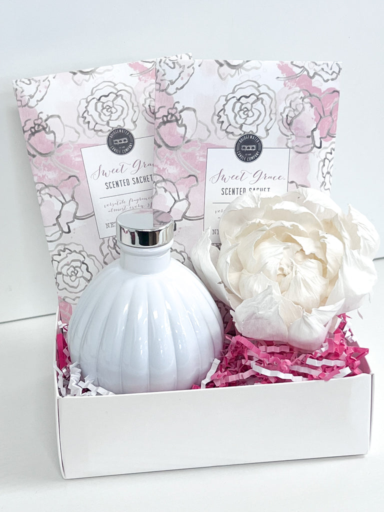 Lacy - Sweet Grace Flower Diffuser Gift Set