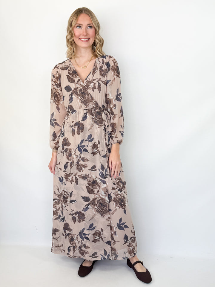 Larissa - Floral Maxi Dress