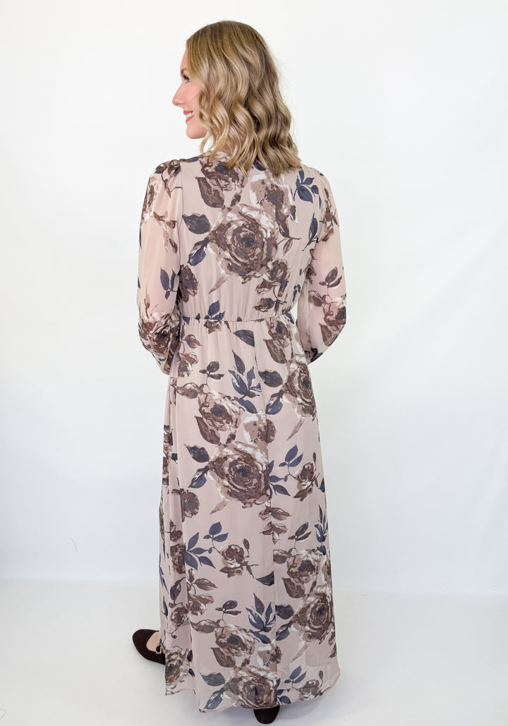 Larissa - Floral Maxi Dress