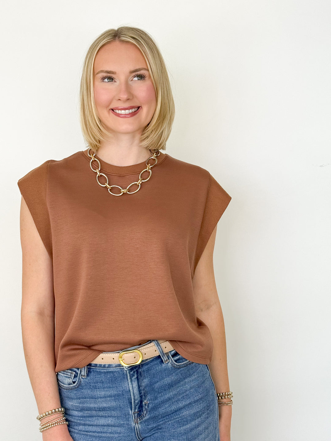 Shawn - Side Panel Top (Mocha)