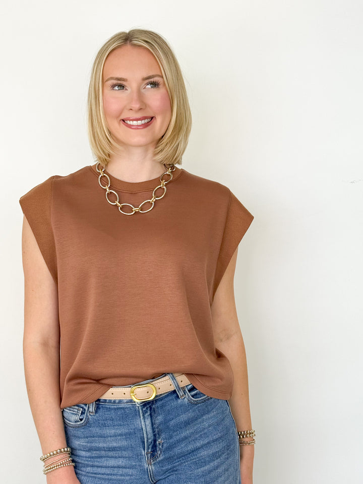 Shawn - Side Panel Top (Mocha)