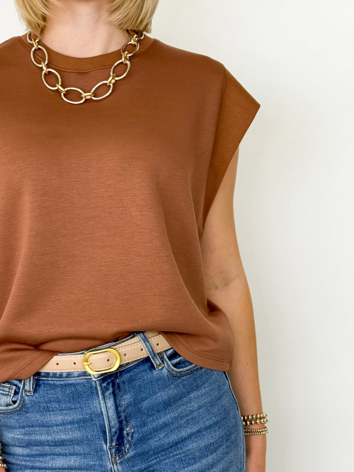 Shawn - Side Panel Top (Mocha)