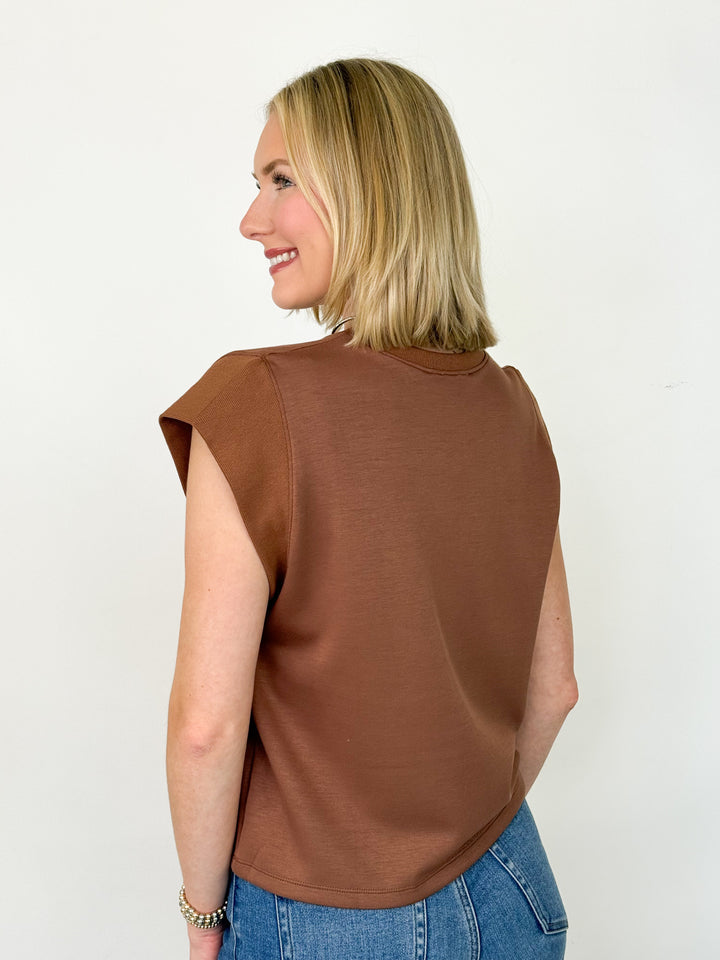 Shawn - Side Panel Top (Mocha)