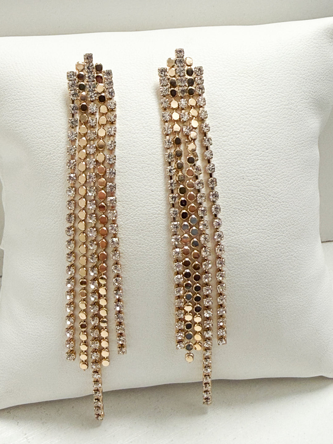Rhea - Tassel Drop Earrings