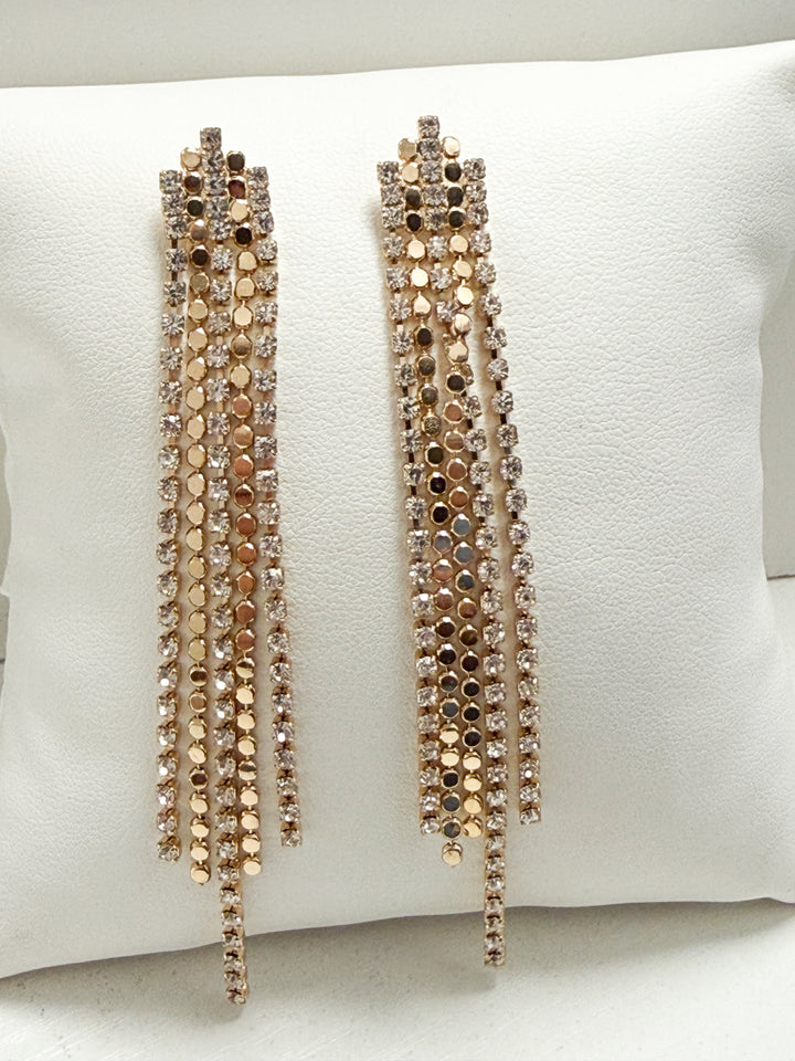 Rhea - Tassel Drop Earrings