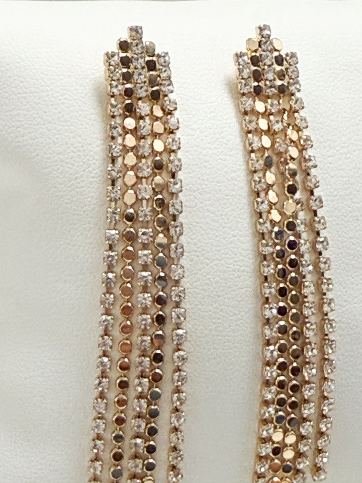 Rhea - Tassel Drop Earrings