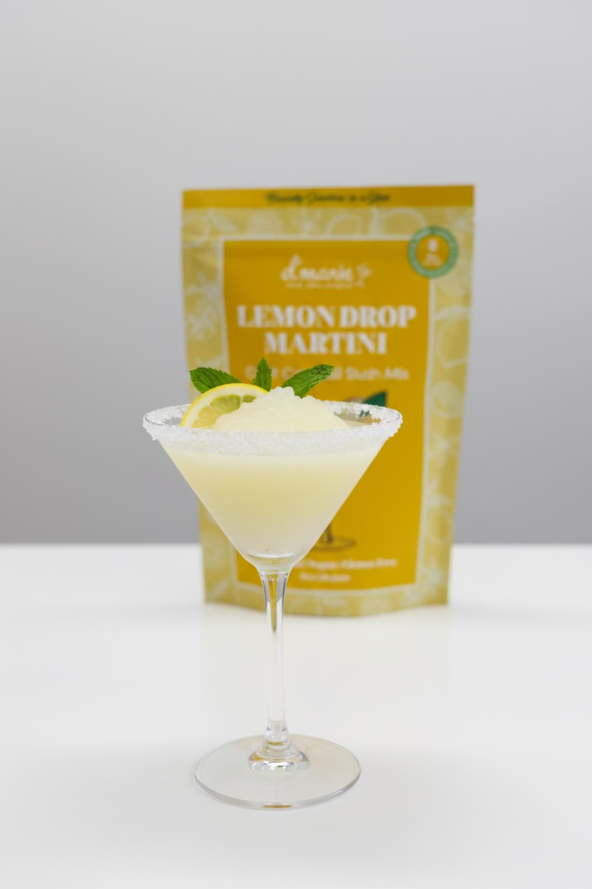 d'Marie - Lemon Drop Cocktail Mix