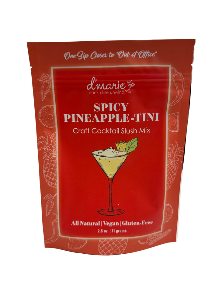 d'Marie - Martini Party Pack of 6