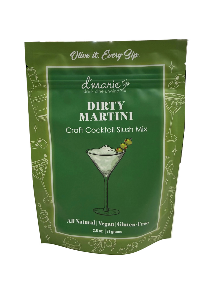 d'Marie - Martini Party Pack of 6