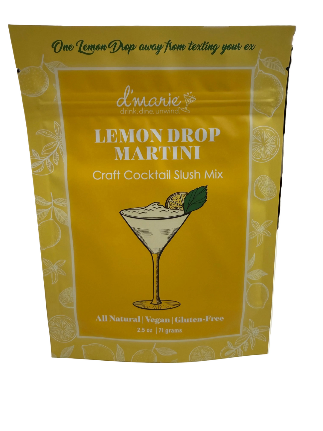 d'Marie - Martini Party Pack of 6
