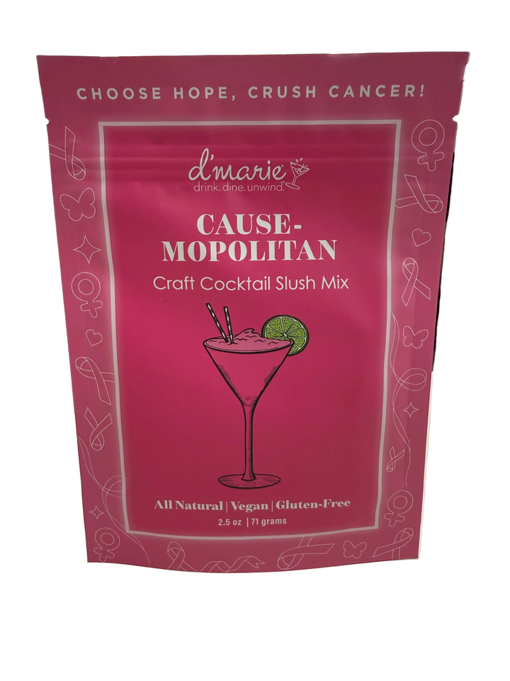 d'Marie - Martini Party Pack of 6